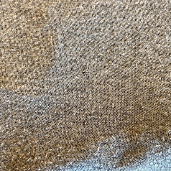 🦄 𝅺Tea n Rose Thin Gray Draped Cardigan with Pockets Medium - Picture 8 of 10